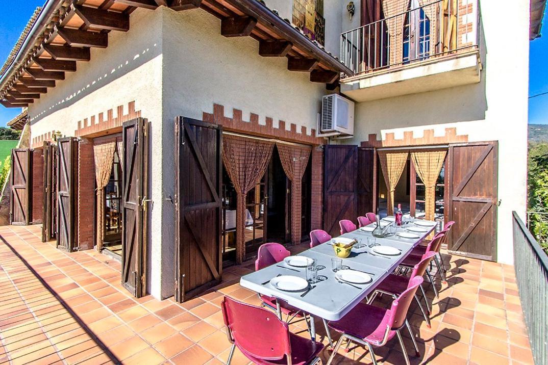 Catalunya Casas Nature And Tranquility For 24 Pax - 30Km To Beach Sant Pere de Vilamajor Exteriér fotografie