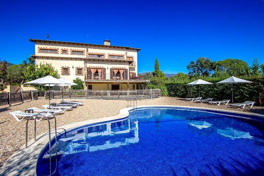 Catalunya Casas Nature And Tranquility For 24 Pax - 30Km To Beach Sant Pere de Vilamajor Exteriér fotografie