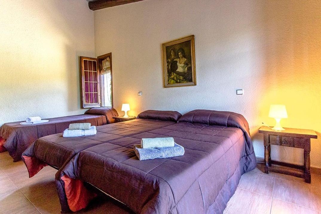 Catalunya Casas Nature And Tranquility For 24 Pax - 30Km To Beach Sant Pere de Vilamajor Exteriér fotografie