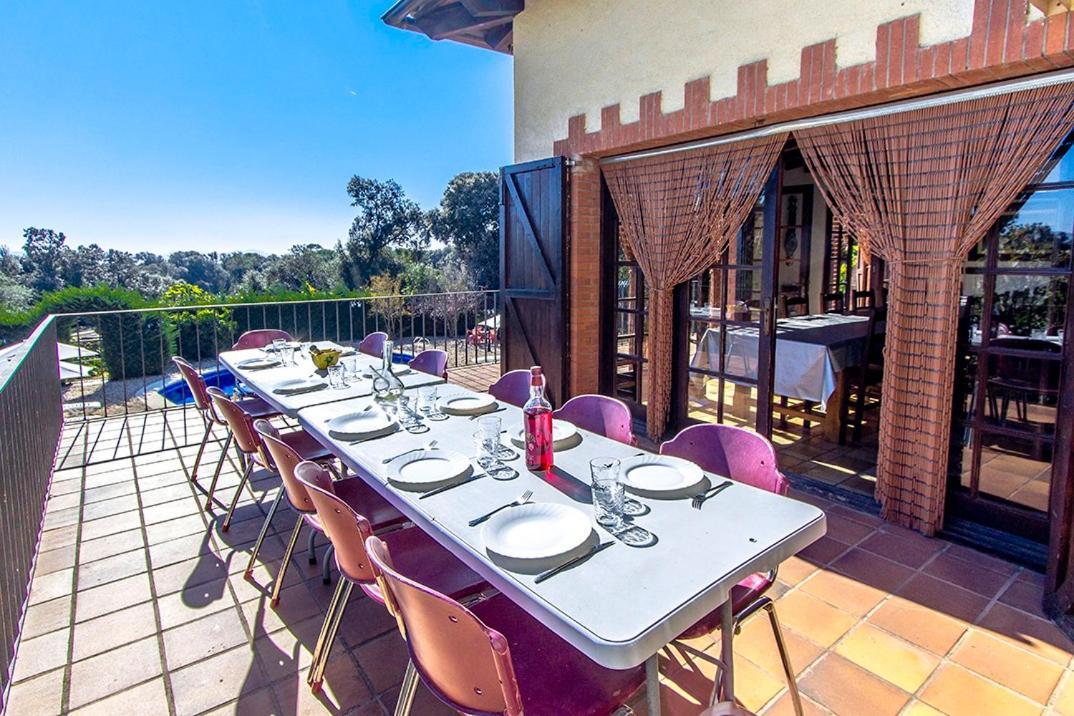 Catalunya Casas Nature And Tranquility For 24 Pax - 30Km To Beach Sant Pere de Vilamajor Exteriér fotografie