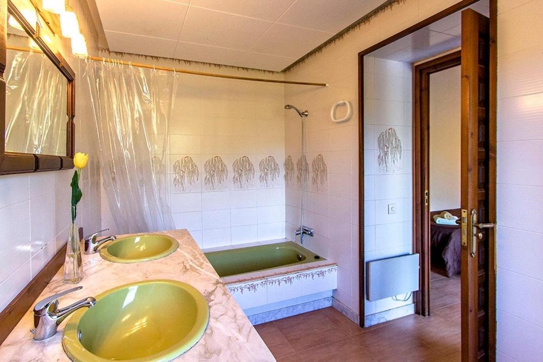 Catalunya Casas Nature And Tranquility For 24 Pax - 30Km To Beach Sant Pere de Vilamajor Exteriér fotografie