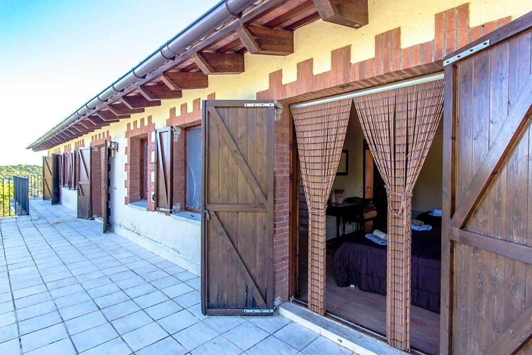 Catalunya Casas Nature And Tranquility For 24 Pax - 30Km To Beach Sant Pere de Vilamajor Exteriér fotografie