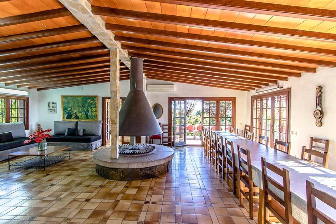 Catalunya Casas Nature And Tranquility For 24 Pax - 30Km To Beach Sant Pere de Vilamajor Exteriér fotografie