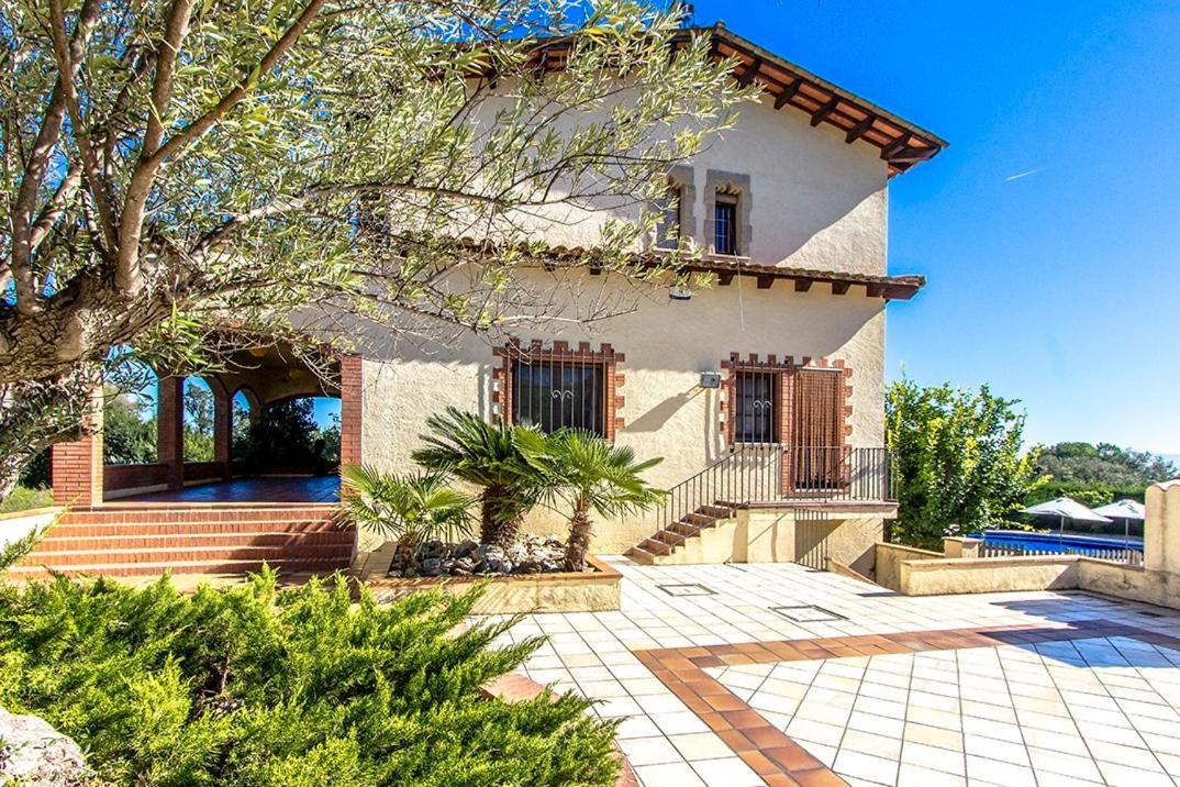 Catalunya Casas Nature And Tranquility For 24 Pax - 30Km To Beach Sant Pere de Vilamajor Exteriér fotografie